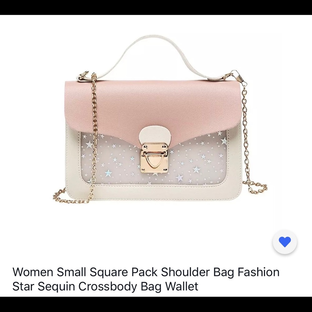 Pink small purse